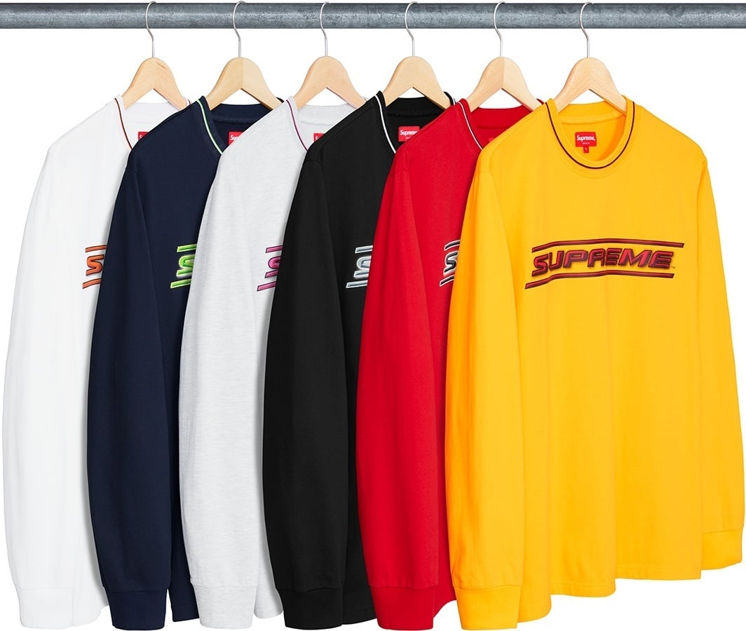 Bevel L/S Top